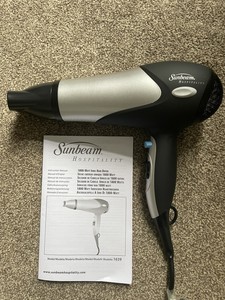 Las mejores ofertas en Secador de pelo Estándar Sunbeam Secadores de Pelo |  eBay