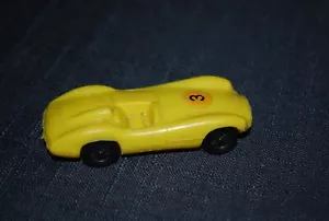 BONUX PLASTIC SOUFFLE ASTON MARTIN D.B.R. GELB - Bild 1 von 3