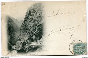CPA -Carte postale- Algérie - Bougie - Gorges du Chabet-el-Hakra - 1904 (CP1880) - Picture 1 of 2
