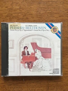 Beethoven Sonstas Perahia CBS 2 - Bild 1 von 2