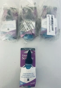 3er Pack Sculpey Flüssigkeit 1oz-Peacock Pearl ALS-3511 - Bild 1 von 4