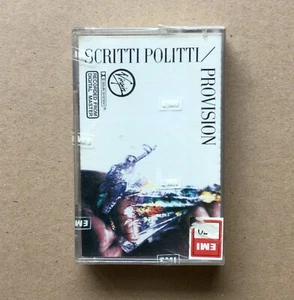 Scritti Politti - Provision Original 1988 First Issued NEW/SEALED Cassette Tape - Picture 1 of 4