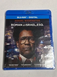 ROMAN J ISRAEL ESQ denzel washington blu ray dvd new sealed - Picture 1 of 2