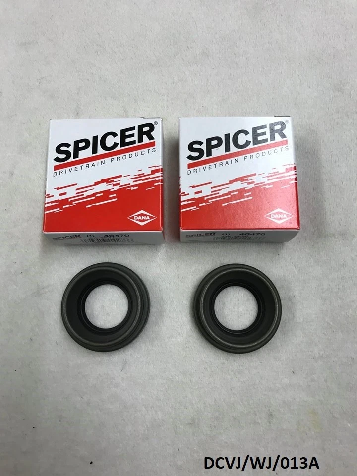  2x Front Axle Shaft Seal for Jeep Grand Cherokee ZJ & WJ 1993-2004 DCVJ/WJ/013A - Image 1 of 4