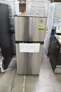 GE GPE12FSKSB 24" Stainless Steel Top-Freezer Refrigerator NOB #112513 - Picture 1 of 10