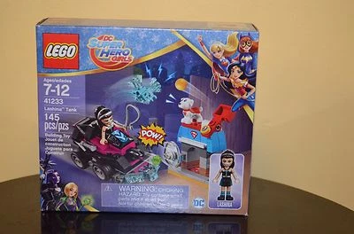 LEGO DC Super Hero Girls Lashina Tank 41233 Krypto the Superdog NIB NEW SEALED - Image 1 of 4