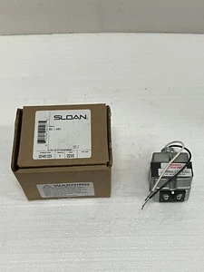 SLOAN EL-451 Optima Transformer 120 VAC/6 VAC, 50/60 Hz, 25 VA Box Mount - Picture 1 of 7