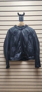 Harley Davidson Damen Schwarz Leder FXRG Motorrad Jacke 98520-05VW Gr:XL - Bild 1 von 11