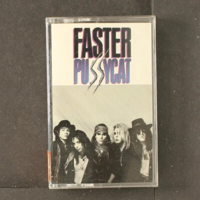 FASTER PUSSYCAT: faster pussycat ELEKTRA Cassette Sealed Foto 1 de 2