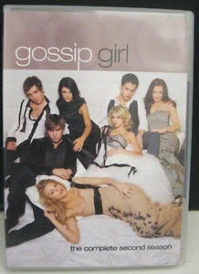 GOSSIP GIRL THE COMPLETE SECOND SEASON ON 5 DVDS ALL IN GREAT SHAPE! - Picture 1 of 3