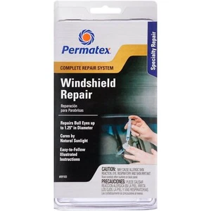 Permatex 09103 Automotive Windshield Repair Kit For Chipped And Cracked - Picture 1 of 2