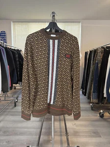 Burberry Monogram Print Sweatshirt - Picture 1 of 7