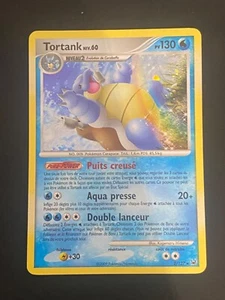 CARTE POKEMON TORTANK 2/127 HOLO FR PLATINE - EXC+ - Imagen 1 de 3