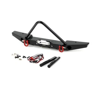 Pieza de mejoras de parachoques delantero de aluminio LCX para Traxxas TRX4 TRX6 Axial SCX10 II III - Imagen 1 de 3