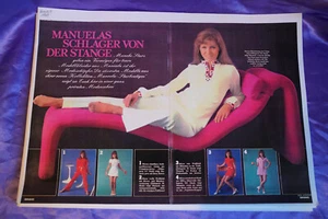 Manuela...BRAVO ... BLATT 1969...POSTER - Foto 1 di 1