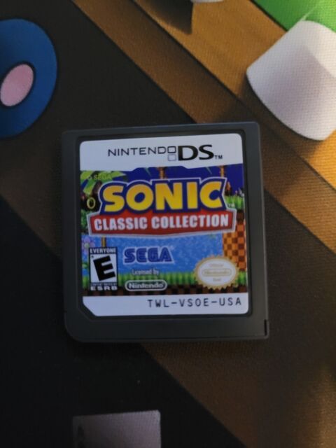 Sonic Classic Collection Nintendo DS Brand New & Factory Sealed UK