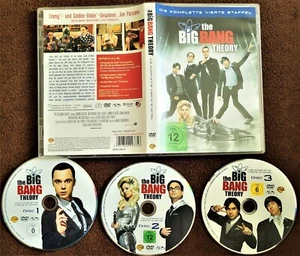 DVD Die Komplette Vierte Staffel der the BIG BANG THEORY 481 Minuten 24 Episoden - Bild 1 von 2