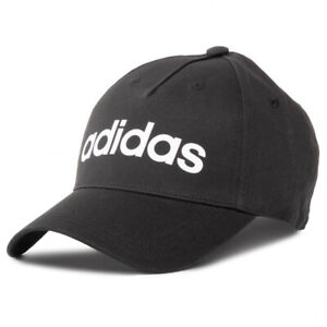 Adidas Womens Daily Cap Ladies Adjustable Sports Golf Hat Cap OSFW Black