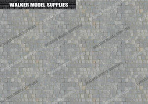 1:18-1:24 Escala Pavingstonstone Carretera - Pelador Y Aplicar Laminas. Con 50 - Imagen 1 de 1