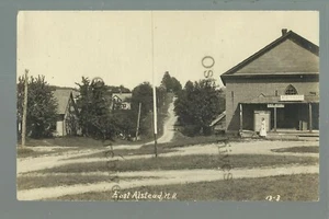 East Alstead NEW HAMPSHIRE RPPC 1910 GENERAL STORE E.P. Fish nr Keene Washington - Picture 1 of 3