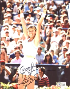 Chris Evert Signed 8x10 Photo Inscribed "Good Luck" (Beckett) - Picture 1 of 2