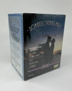 Laser Light - Romantic Evening Music Five Cassette Tape Set Classical Music (B2) - Picture 1 of 4