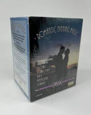 Laser Light - Romantic Evening Music Five Cassette Tape Set Classical Music (B2) - Image 1 of 4