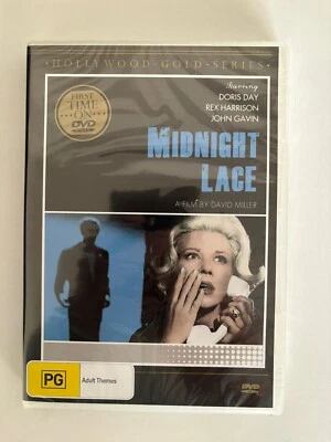 Midnight Lace. (DVD, 1960) Doris Day, Rex Harrison. Brand New/ Sealed - image 1 of 2
