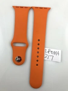 Oryginalny zegarek Apple Watch Hermes Sport Band 38mm 40mm 41MM 42MM pomarańczowy pin + pasek ML - Zdjęcie 1 z 9