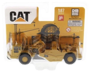 Cat HO Scale 627GAuger Scraper Yellow #84405 - Picture 1 of 5
