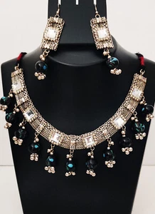 Vintage Kuchi Gypsy Necklace Jewelry Tribal BellyDance Fashion Festival Hot Sar - Picture 1 of 6