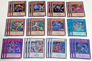 Yugioh P.U.N.K *36* Mazo de Cartas Núcleo Blasonado Ultra BLMM CASI NUEVO - Imagen 1 de 1