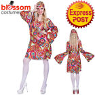 Ey33 Go Go Girl Disco Diva 1960S 1970S Retro Hippie Hippy Women Groovy Costume