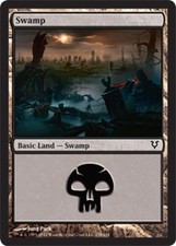 1x Swamp (238) MTG Avacyn Restored NM Magic Regular