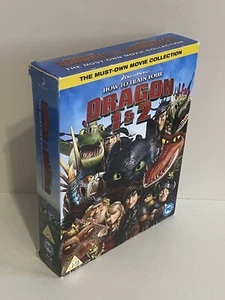 How To Train Your Dragon 1 & 2 Blu-Ray Box Set - Picture 1 of 12