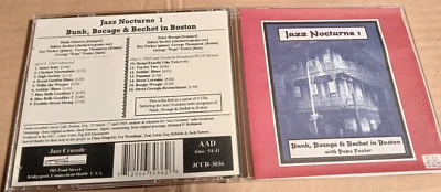 Bunk, Bocage & Bechet  With Pops Foster – In Boston-   CD   (JG2805) - Bild 1 von 2