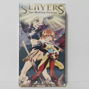 Slayers - The Motion Picture (VHS, 1998, synchronisiert) Anime werkseitig versiegelt - Bild 1 von 5