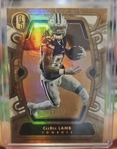 2024 Gold Standard #25 Ceedee Lamb 62/65 Dallas Cowboys - Picture 1 of 1