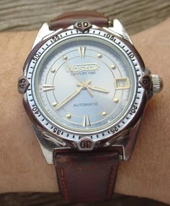 WOSTOK AUTOMATIC "CENTURY TIME"  MILITARY WATCH  RUSSIAN SOVIET CALENDARY - Picture 1 of 16