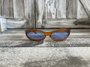 Gafas de sol Grants Italia vintage color ámbar ovaladas espía raras - Imagen 1 de 9
