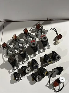 Lot Of alfa romeo 164 climate control bosch motor 0-132-010-304 (0-132-800-003) - Picture 1 of 14