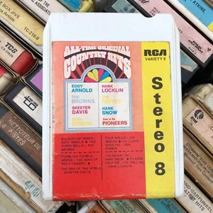 All time Original Country Hits various artists, 8 Track Tape - Bild 1 von 4