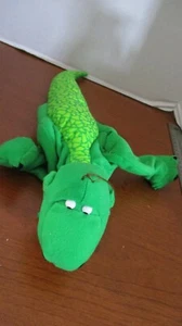 Títere de mano Burger King 15" CUERPO COMPLETO Toy Story's REX DINOSAURIO - Imagen 1 de 4