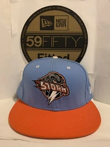 Lake Elsinore Storm Vintage USA Made MiLB New Era 59Fifty 7 3/8 Fitted - Picture 1 of 4