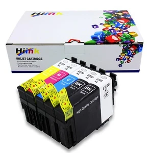 5PK 220XL Ink For Epson XP-320 XP-420 XP-424 WF2630 WF2650 WF2660 WF2750 2760 - Picture 1 of 1