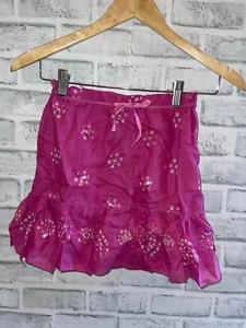 NWT GAP KIDS GIRLS MEDIUM 8 SEQUIN SKIRT ELASTIC WAIST - Picture 1 of 2