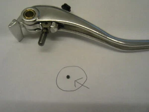 DUCATI 749 999 MS4R Leva Frizione Freno GRUB VITE BREMBO MONSTER - Foto 1 di 1