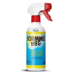 Anti-Schimmelspray 0,5L für 15m² / Schimmelentferner Schimmelspray Chlorhaltig - Bild 1 von 7