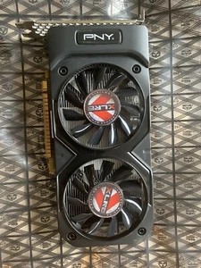 PNY GTX1050ti 4gb Dual Fan GPU Graphics card - Picture 1 of 3