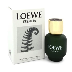 ESENCIA de LOEWE 100 ml. eau de toilette spray 3.4 Fl. Oz FORMATO ANTIGUO